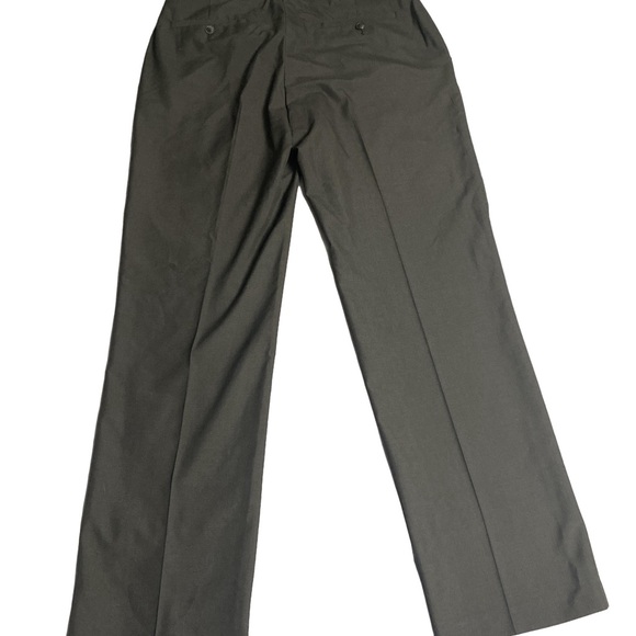 Men’s Haggar Dress Pants Grey 34x32 - Picture 2 of 5